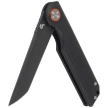 Nóż składany BlackFox Momentum Black G10, PTFE Stonewashed D2 (BF-769)