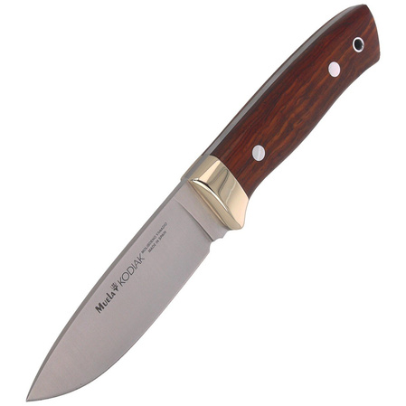 Muela Full Tang Knife Cocobolo Wood 100mm (KODIAK-10CO)