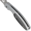 Muela KSC-7M Gray Aluminium/Black Micarta, Satin 440C