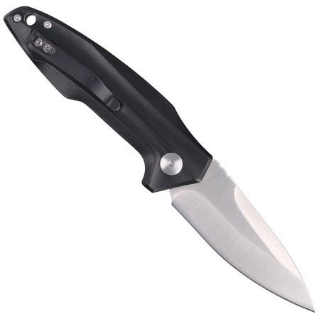 Nóż automatyczny Puma TEC Jumping Black Aluminium, Satin (305211)