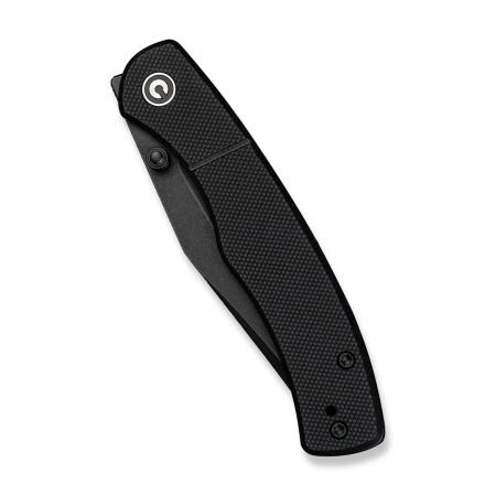 Nóż składany Civivi Clingman Black G10, Black Stonewashed Nitro-V by Taylor Martin Best Damn EDC (C23065-1)