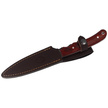 Nóż Muela Criollo-14 Coral Pakka Wood, Satin 1.4116