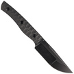 Bestech Heidi Blacksmith 2 Carbon Fiber, Black Stonewashed CPM S35VN by Heidi knife (BFK04B)