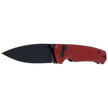 CIVIVI Altus Burgundy G10, Black Stonewashed (C20076-2)