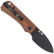 Civivi Baby Banter Cuibourtia Wood, Black Stonewashed Nitro-V by Ben Petersen (C19068SB-2)
