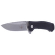 Nóż składany Maserin Police 680 Black G10, Stonewashed N690 by Nicolai Lilin (680/G10N)