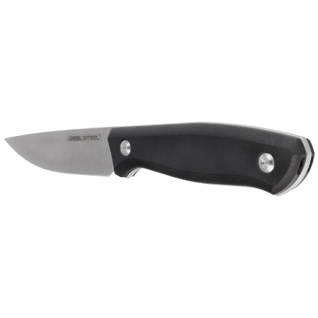 Nóż Real Steel Arbiter Black G10, Stonewash 9Cr18Mov by Ostap Hel (3811)