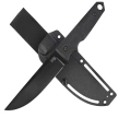 Nóż Za-Pas Urban Tactic Black G10, Black Cerakote NMV (UT-CE-G10-BL)
