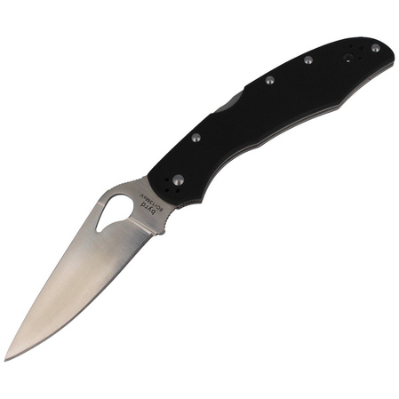 Nóż Spyderco Byrd Cara Cara 2 G-10 Black, Plain (BY03GP2)