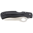 Spyderco Rescue 79mm FRN Black Rescue Knife (C45SBK)