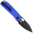 Nóż Kubey Knife Hyde, Blue G10, Dark Stonewashed 14C28N by Colin Maisonpierre (KU2104E)