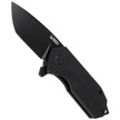 Nóż Kubey Knife Campe, Black G10, Dark Stonewashed D2 (KU203J)