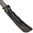 Spartan Blades Harsey 3.25 Folder Plague Doctor Black/Gold Titanium, Stonewashed MagnaCut by William W. Harsey (SF10DOCTOR BK)
