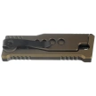 Reate EXO-U-V2 Speedhole OTF Gravity Knife Bronze, Stainless Steel (EXO-U-V2 SB)