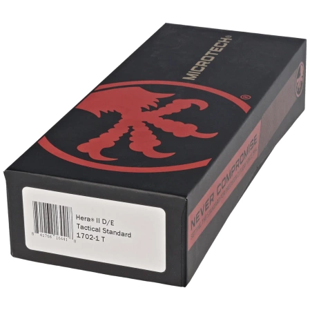 Nóż automatyczny OTF Microtech Hera II D/E Black Aluminium, Black M390MK by Tony and Sean Marfione