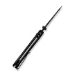 Sencut Cybrix Black Aluminum Knife, Black 9Cr18MoV (S23098A-1)