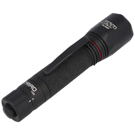 ASP Triad USB EU Flashlight with Charge Kit (35625)
