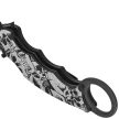 Nóż składany Fox The End Karambit Black Aluminium, Black N690Co (FX-599 ALB-3)