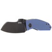 Kubey Knife Monsterdog Denim Blue G10, Darkwashed 14C28N by Dmitry Osarenko (KU337B)