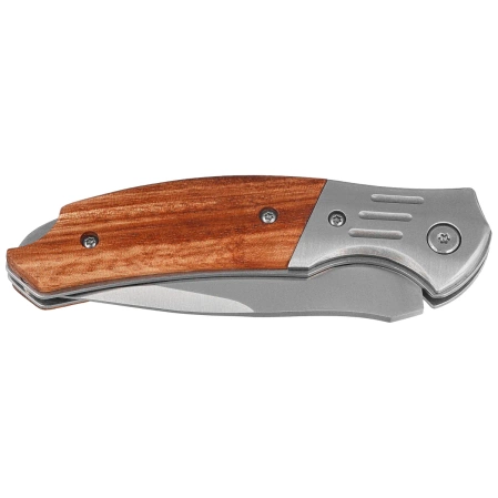 Martinez Albainox Wild Boar Knife Zebra Wood, Satin 3Cr13Mov (25160)