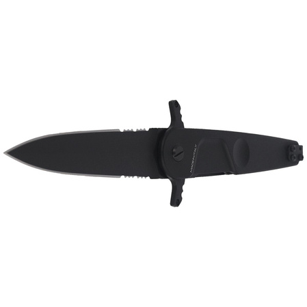 Nóż składany Extrema Ratio BD2 Contractor Black Aluminium, Black MIL-C N690 (04.1000.0229/BLK)