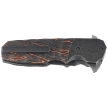 Bestech Freefall Black Titanium/Black-Orange G10 Knife, Black Stonewashed/Satin CPM S35VN by Jason Clark (BT2007B)