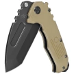 Medford Praetorian Scout M/P OD Green G10, PVD HW/Clip, Black DLC D2 by Greg Medford (MKM30DPT-1010-TPCP-BP)