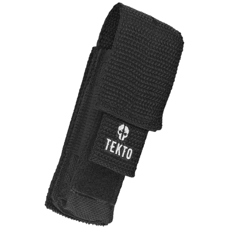 Tekto A3 Delta Mini D/P Automatic Knife Black G10, Black D2