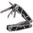 MultiTool Herbertz Rubber / Aluminum, Satin, 9 bits (108100)