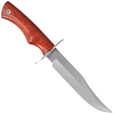 Muela CAZ-16R Pakka Wood Knife, Satin X50CrMoV15