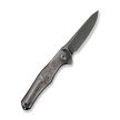 WeKnife 702XI LE No 006/150Gray Integral Titanium/Copper Foil Carbon Fiber, Polished Gray M390 (WE07B-3)