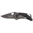 BlackFox Pocket G10 Black Folding Knife 60mm (BF-434G10)
