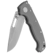 Demko AD20S Clip Point Knife Gray G10, Stonewashed MagnaCut by Andrew Demko (MGAD20S-MAG-GRYG10-CP)