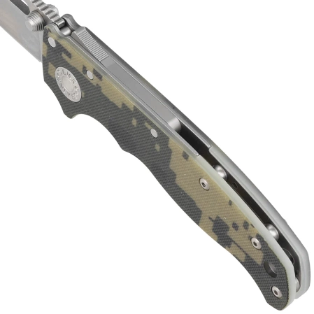 Nóż składany Demko AD20.5 Clip Point Digi Camo G10, Stonewashed CPM S35VN by Andrew Demko (205-S35-CPDC)