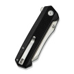 Sencut Draxor Black G10 Knife, Satin 9Cr18MoV (S24035-1)