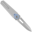 Remette Infinite Power Knife Gray Titanium, Hand Grinding Pearlescent M390 (RTIP-T)