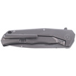 Nóż składany LionSteel T.R.E. Grey Titanium / Grey Ti, Stone Washed M390 by Molletta (TRE GY)