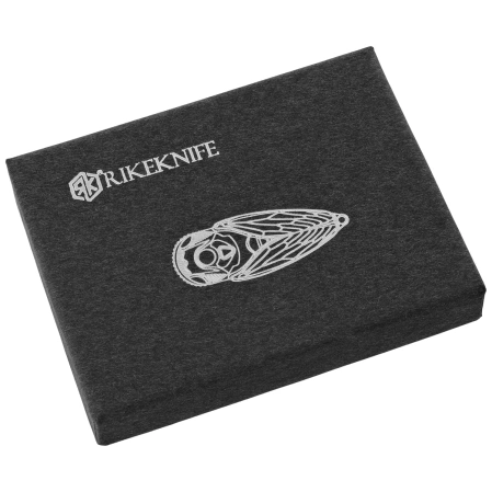 Rike Knife RK Cicada-PG Purple / Gold Titanium, Bead Blasted M390