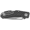 Viper Alfa Knife Carbon Fiber, Satin MagnaCut by Simone Tonolli (V6020FC)
