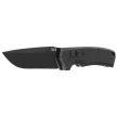 Tekto A3 Delta D/P Automatic Knife Black G10, Black D2