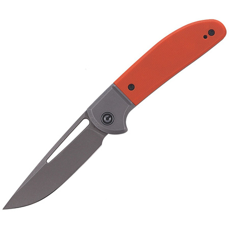 Nóż CIVIVI Trailblazer Orange G10, Gray Stonewashed (C2018A)