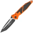 Microtech Socom Elite T/E-M Knife Orange Aluminum, Black M390MK by Tony Marfione (161-1OR)