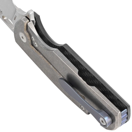 Viper Kyomi Carbon Fiber, Satin N690Co by Jesper Voxnæs Knife (V5938FC)