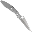 Spyderco Police Stainless Steel, Satin Combo VG-10 by Sal Glesser (C07PS)