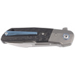 MKM Clap Carbon Fiber, Satin M390 by Bob Terzuola knife (MK LS01-CT)