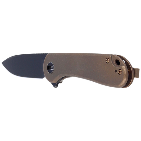 WE Knife Elementum Bronze Titanium, Black Stonewashed CPM S20CV (WE18062X-4)