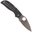 Spyderco Chaparral Gray FRN PlainEdge Knife (C152PGY)
