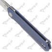 Nóż składany Bestechman Dundee Grey G10, Stonewash / Satin D2 by Ostap Hel (BMK01C)