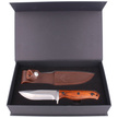 Puma Solingen Hunting Knife Pakka Wood, Satin (565710)