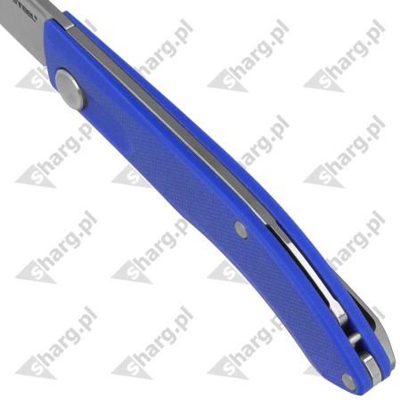 Nóż składany Real Steel Stella Blue G10, Satin VG-10 by Poltergeist Works (7059)